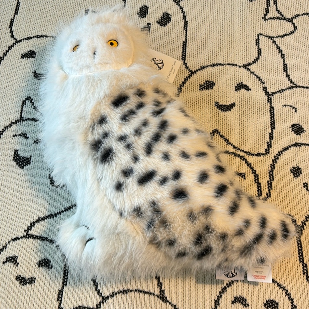 NWT Christian Lacroix Halloween pillow 🦉